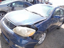 2005 Toyota Corolla S Navy Blue 1.8L AT #Z24618